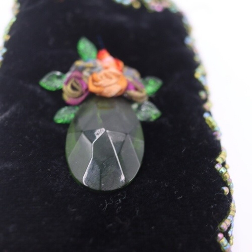 Cute Velour Tiny Mini Super Small Pouch Purse Bag… - image 5